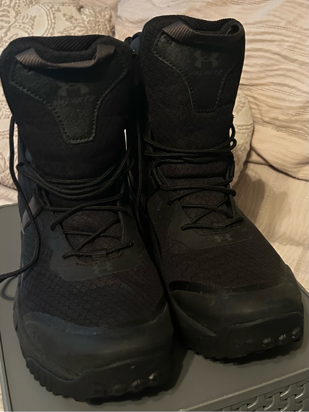 Under Armour Micro G  Valsetz 8" Tactical Lace Up Boots SIZE 9.5
